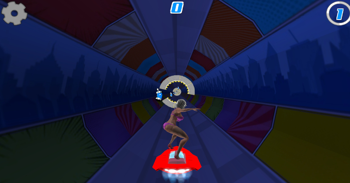 Αγώνες μπικίνι σκέιτερ