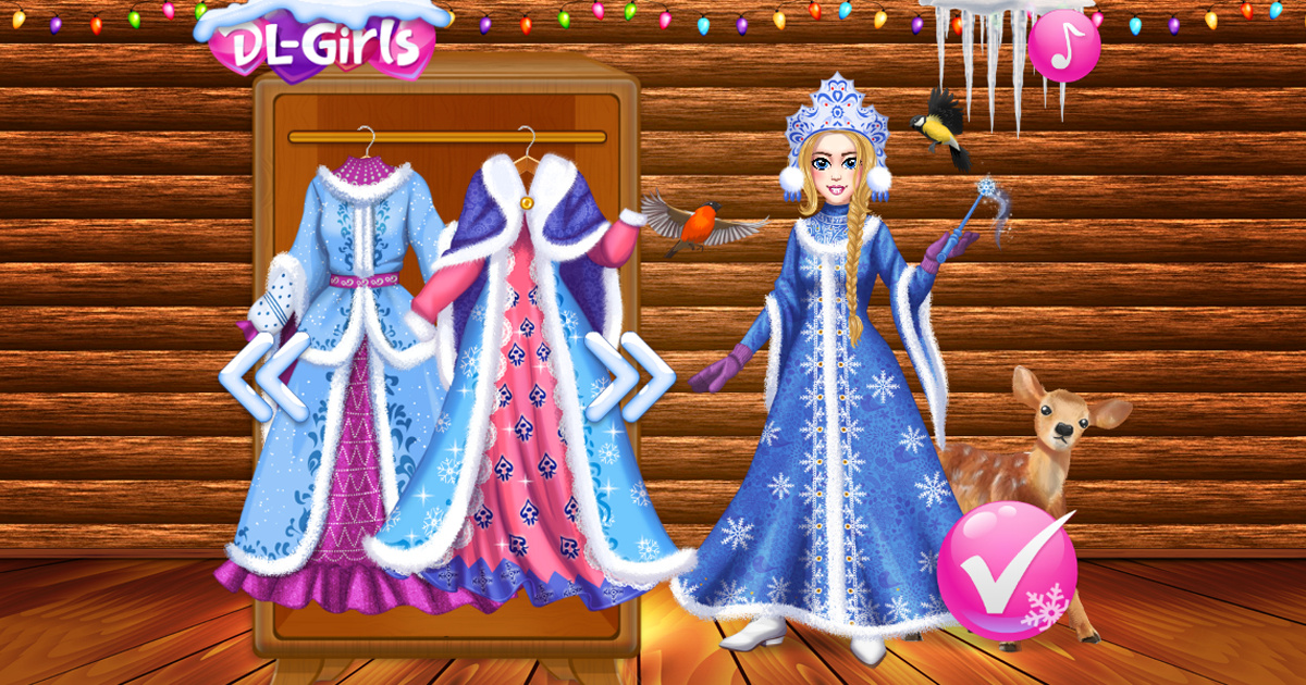 Snegurochka – Ρωσική Πριγκίπισσα του Πάγου