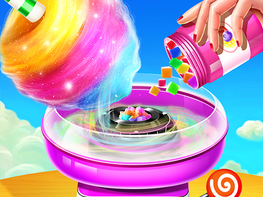 Μαγαζί με γλυκό βαμβάκι